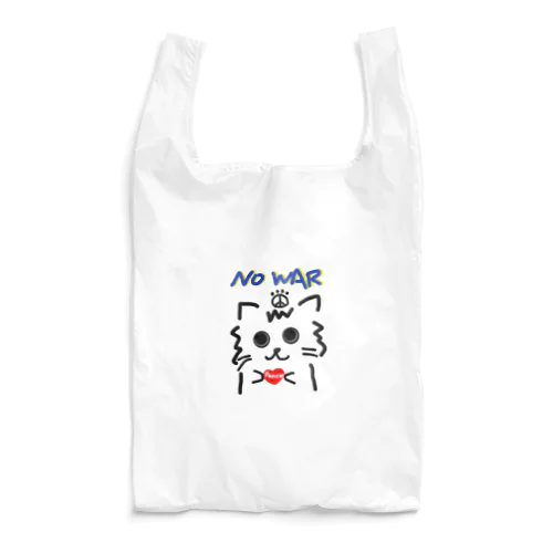 NO WAR～Peace Reusable Bag