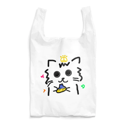 ウクライナオカリナねこ Reusable Bag