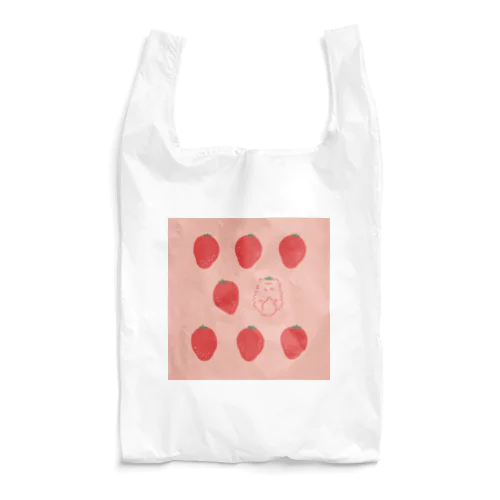 いちごのきせつ Reusable Bag