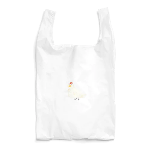 ほさほさ　おやどりさん Reusable Bag