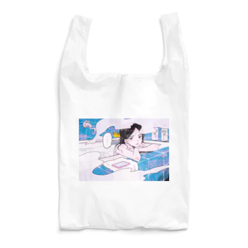 長風呂ちゃん Reusable Bag