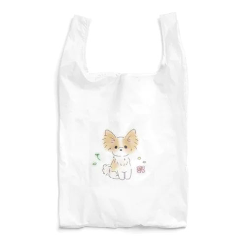 パピヨンちゃん♡ Reusable Bag