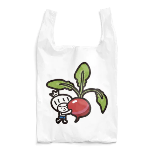 ラディッシュときく Reusable Bag