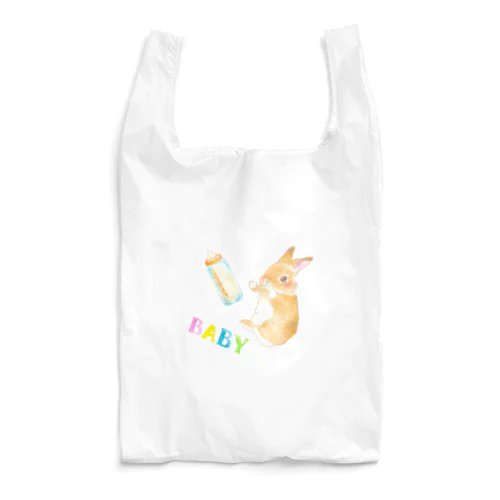 BABYうさぎ Reusable Bag