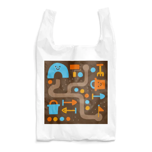 砂遊び Reusable Bag