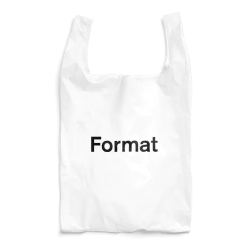 Tシャツやハットにそんなこと言われたくない2022［Format］ Reusable Bag