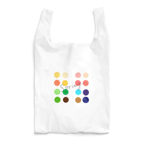 パーソナルカラー 春の人 Reusable Bag