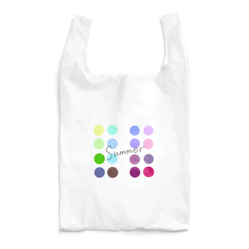 パーソナルカラー 夏の人 Reusable Bag