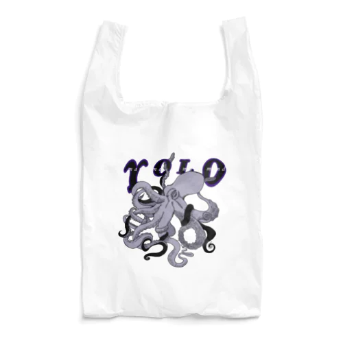 YOLOoctopus バッグ Reusable Bag