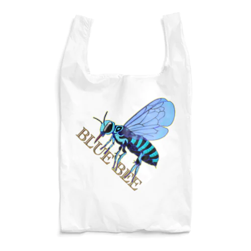 BLUE BEE(瑠璃紋花蜂) 에코 가방