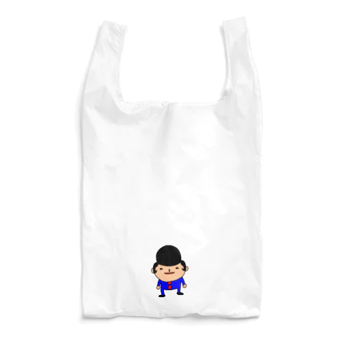 もみのさんの正面です。 Reusable Bag