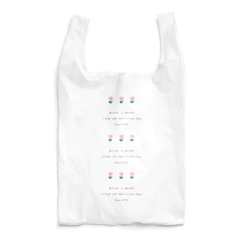 🌷ピンクチューリップ Reusable Bag