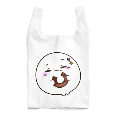 ドーナツ頬張りレイン Reusable Bag