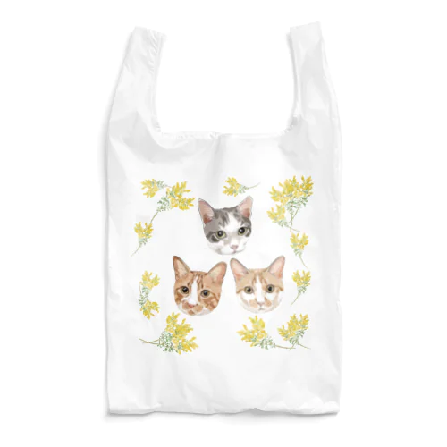 rui & ram & Ta-chan Reusable Bag