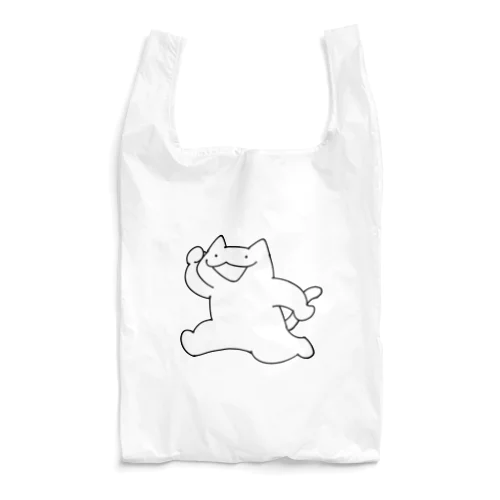 走る猫 Reusable Bag