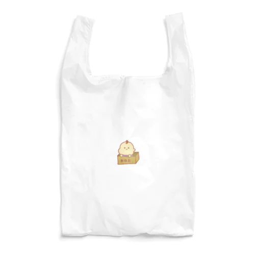 おねむさんダンボール Reusable Bag