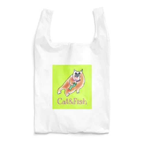 にゃん太 Reusable Bag