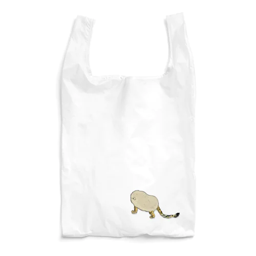 浮世絵　変な生き物　虎子さん Reusable Bag