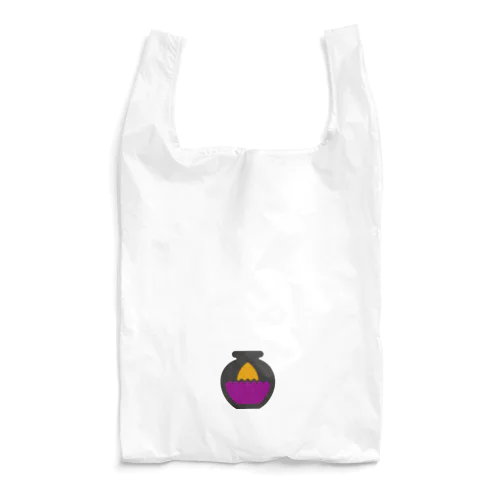 おいもや 壺 の壺マークグッズ Reusable Bag