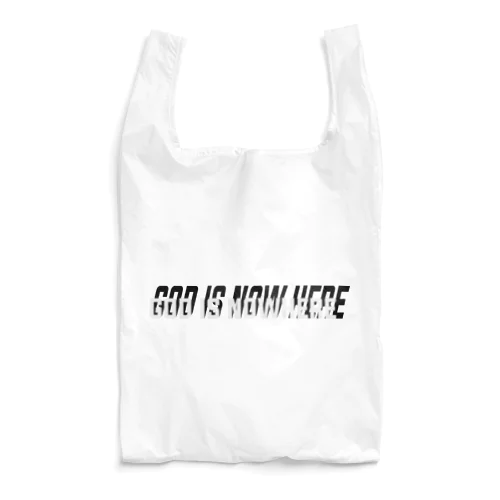 GOD IS N O W H E R E Reusable Bag