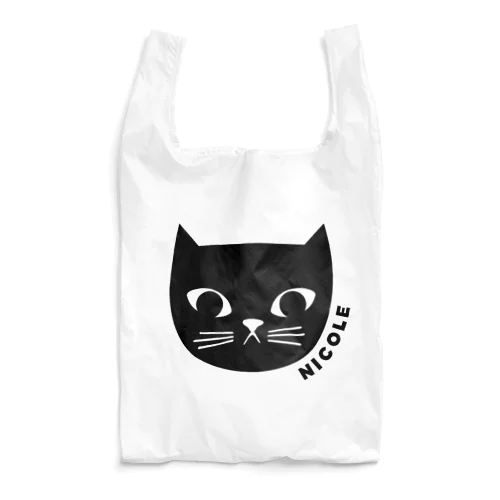 黒猫屋ニコル Reusable Bag