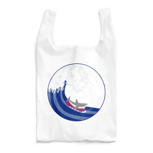 サメサーファー Reusable Bag