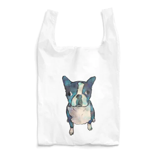 ボストンテリア Reusable Bag