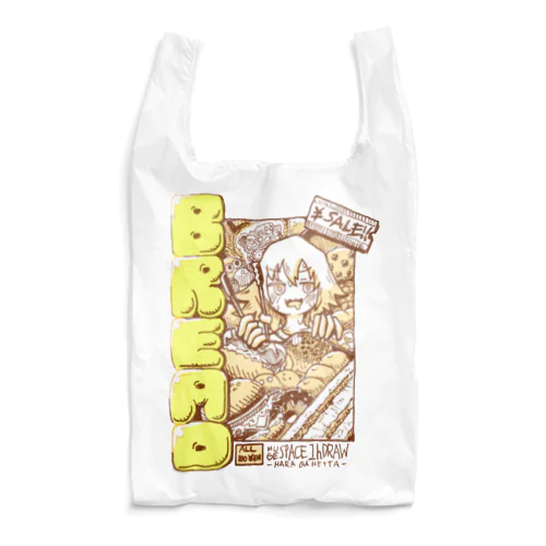 パン食い桃源郷 Reusable Bag