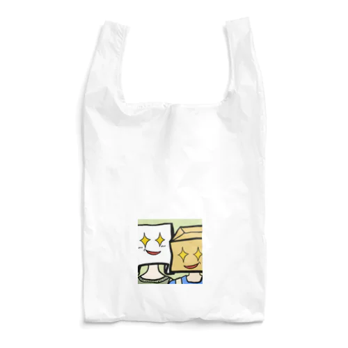 被り物姉妹 Reusable Bag