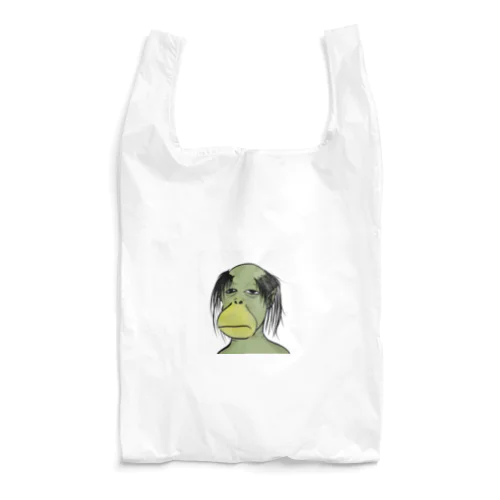 社会の荒波に揉まれまくったカッパ Reusable Bag