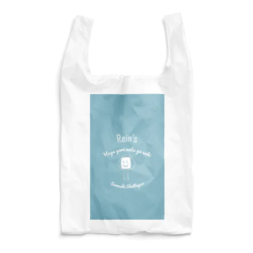 謎オシャエコバッグ Reusable Bag