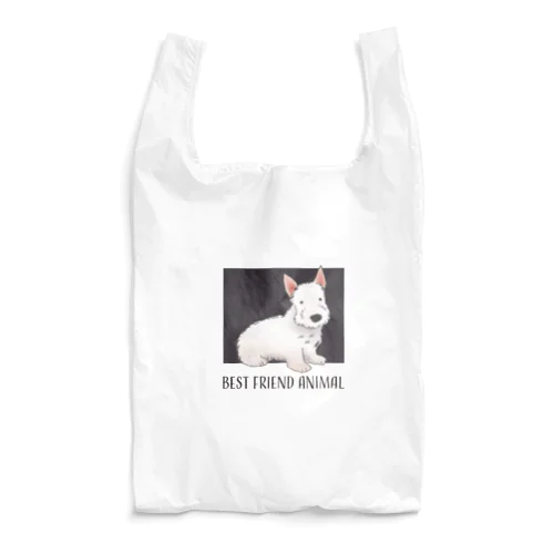 スコティッシュテリア/BFA Reusable Bag