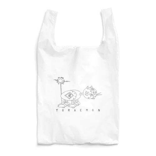 トラエモン（猫型ロボット） Reusable Bag