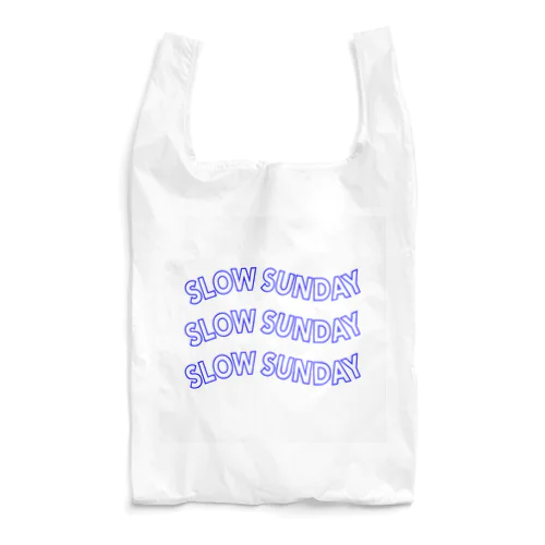 SLOW SUNDAY Reusable Bag