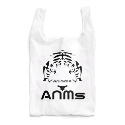 Animals ホワイトタイガー Reusable Bag