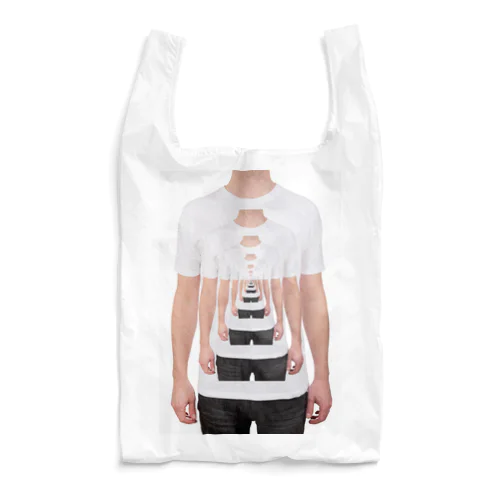 無限Tシャツ (フルグラフィック) Reusable Bag