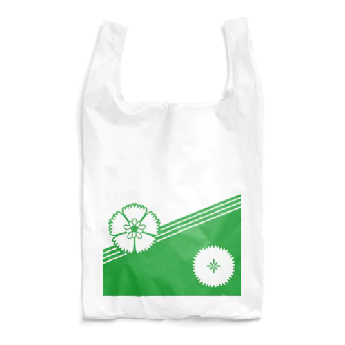 たばこ音頭の浴衣柄グッズ Reusable Bag