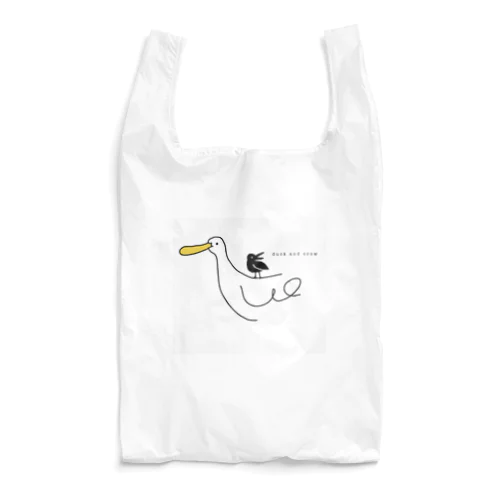 　カラスのカァチャンとアヒルのコダチャン Reusable Bag