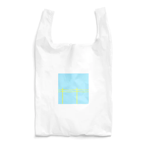 電信柱 Reusable Bag