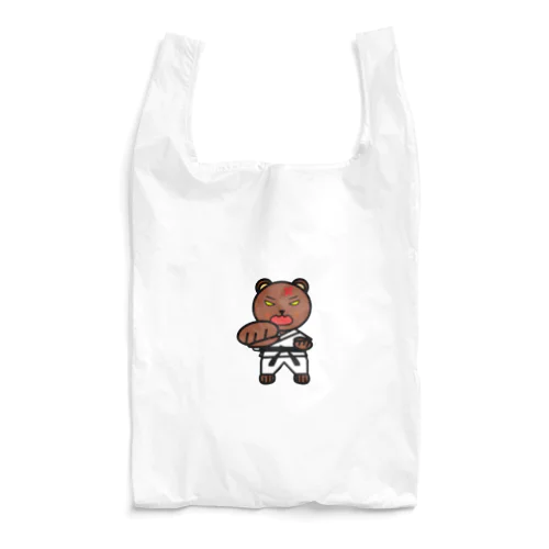 くま押忍！！ Reusable Bag