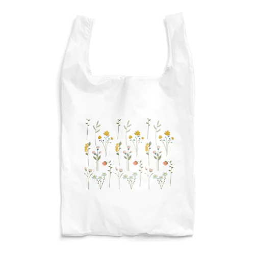 花柄4 Reusable Bag