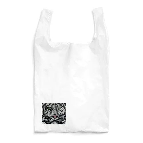 ホワイトタイガー Reusable Bag