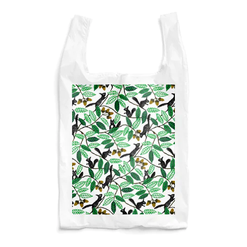 リスとどんぐり Reusable Bag