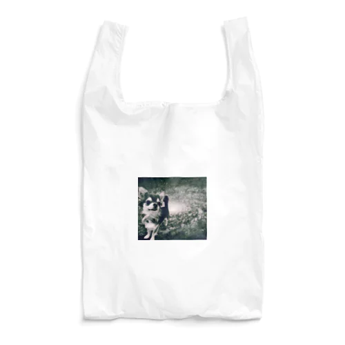 SPACE CHIWAWA black Reusable Bag