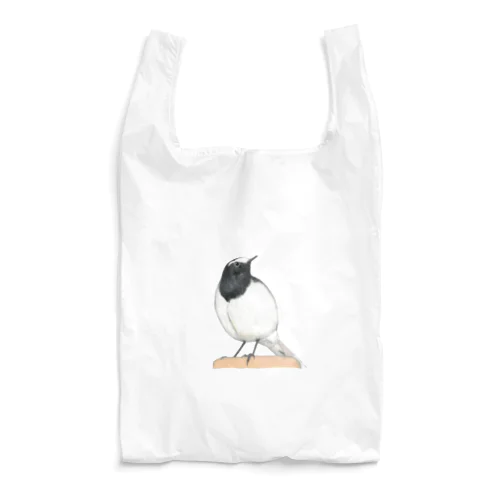 [森図鑑] セグロセキレイ Reusable Bag