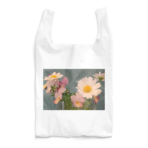 けなげな小花。 Reusable Bag