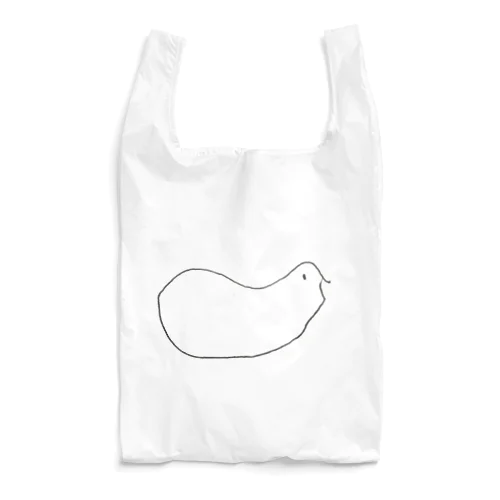 鳥です Reusable Bag