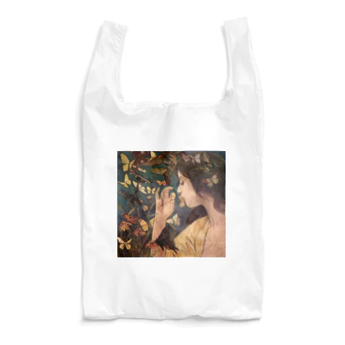 藤島武二《蝶》 Reusable Bag