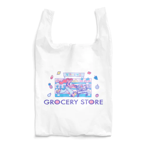 グローサリーストア Reusable Bag