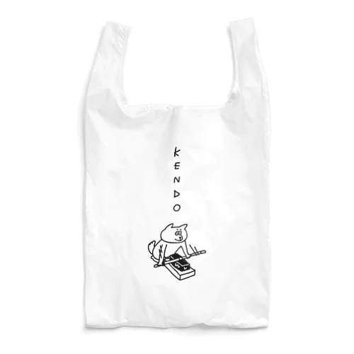 剣道　竹刀を研ぐ Reusable Bag